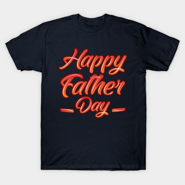 Happy Father's Day Funny Gift to Dad T-Shirt by DJOU